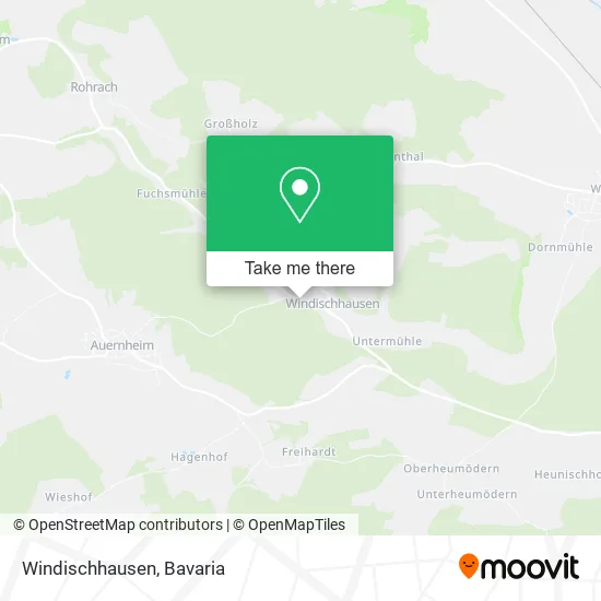 Карта Windischhausen