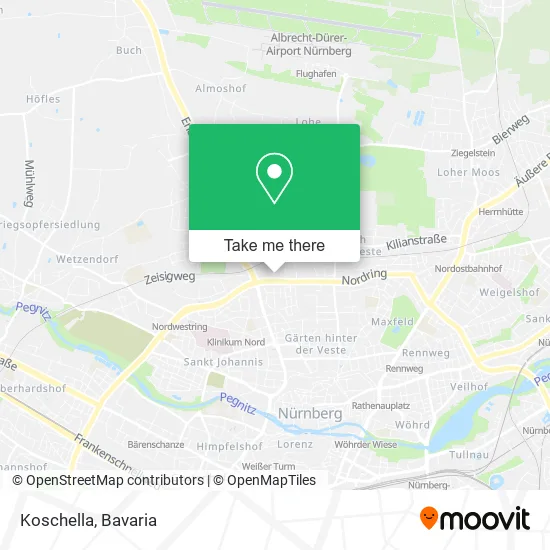 Карта Koschella