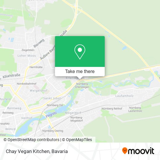 Chay Vegan Kitchen map