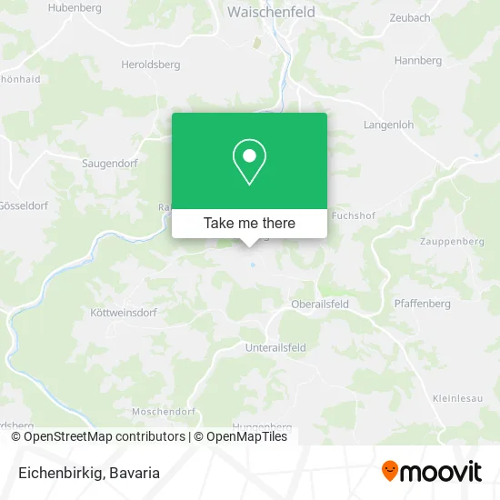 Карта Eichenbirkig