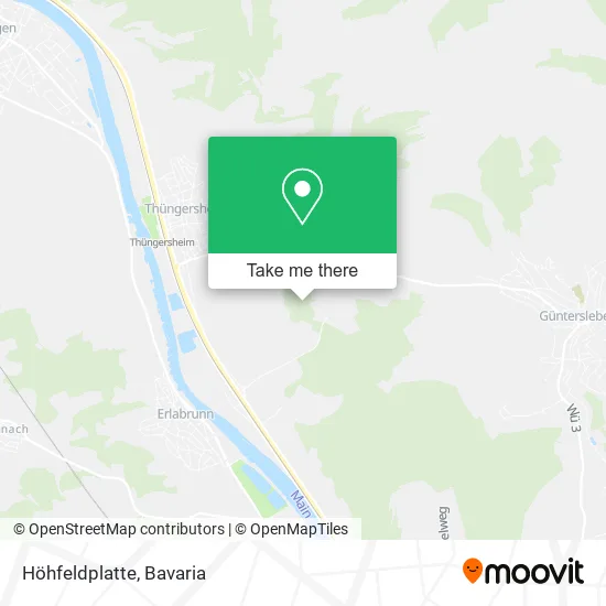 Карта Höhfeldplatte