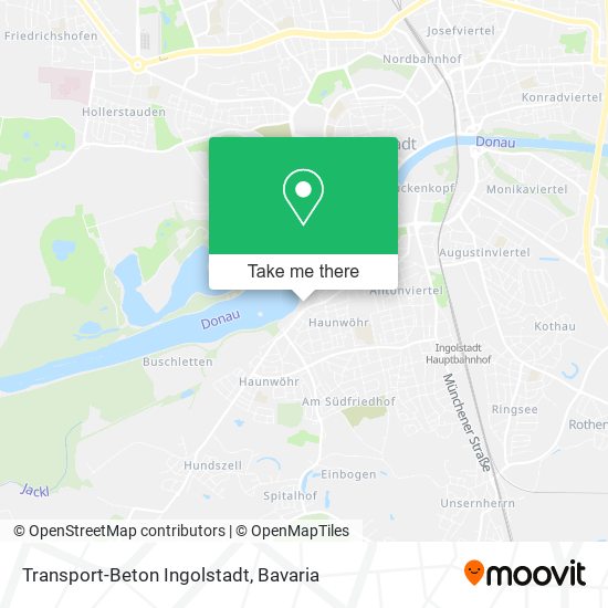 Карта Transport-Beton Ingolstadt