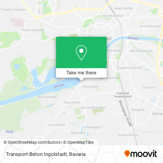 Карта Transport-Beton Ingolstadt