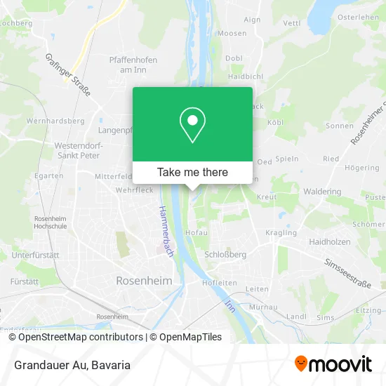 Карта Grandauer Au
