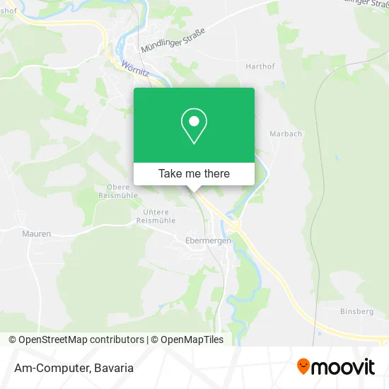 Карта Am-Computer