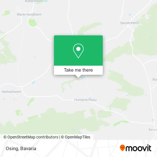 Карта Osing