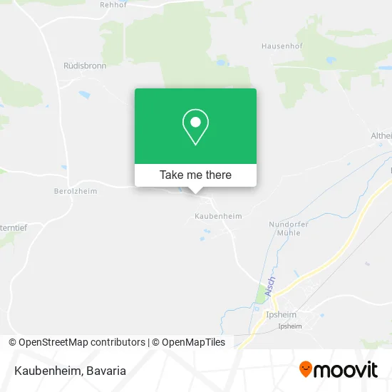 Карта Kaubenheim