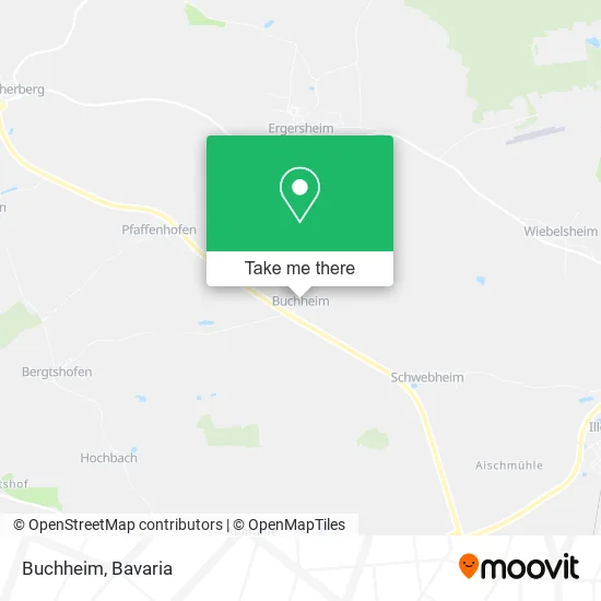 Карта Buchheim
