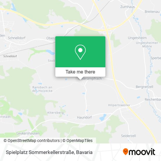 Spielplatz Sommerkellerstraße map