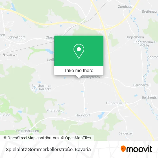 Карта Spielplatz Sommerkellerstraße