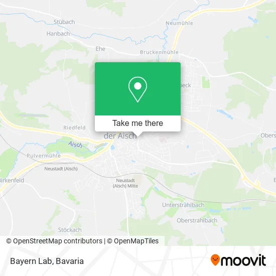Карта Bayern Lab