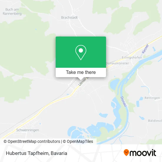 Карта Hubertus Tapfheim