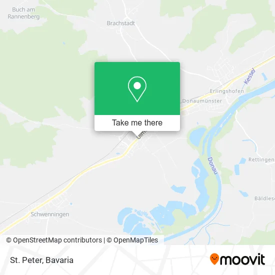 Карта St. Peter