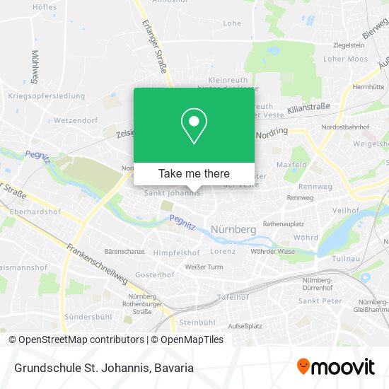 Grundschule St. Johannis map