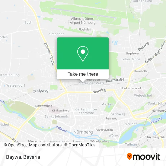Карта Baywa
