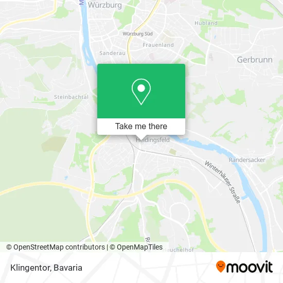 Карта Klingentor