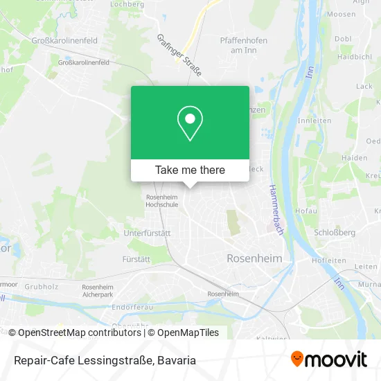 Карта Repair-Cafe Lessingstraße
