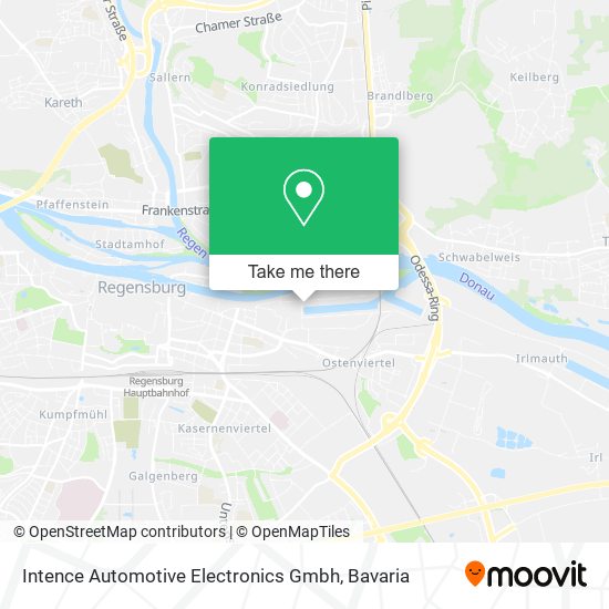 Intence Automotive Electronics Gmbh map
