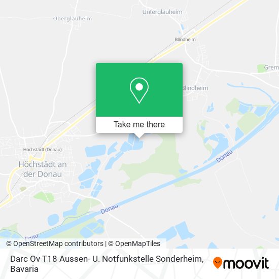 Darc Ov T18 Aussen- U. Notfunkstelle Sonderheim map