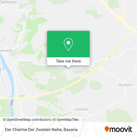 Der Charme Der Zweiten Reihe map