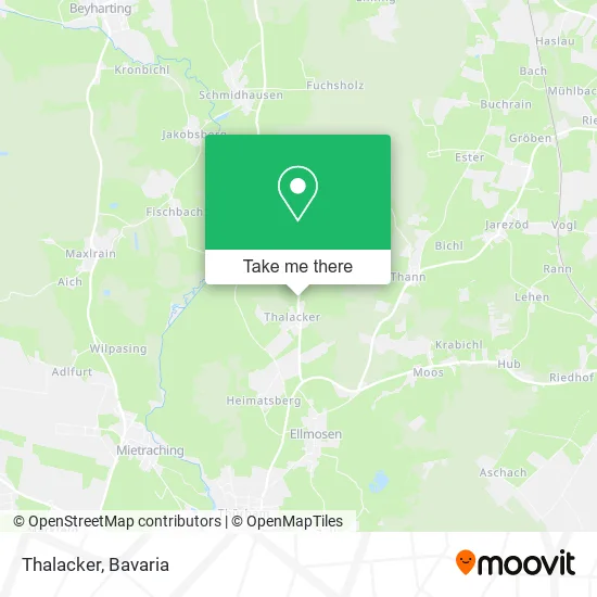 Карта Thalacker