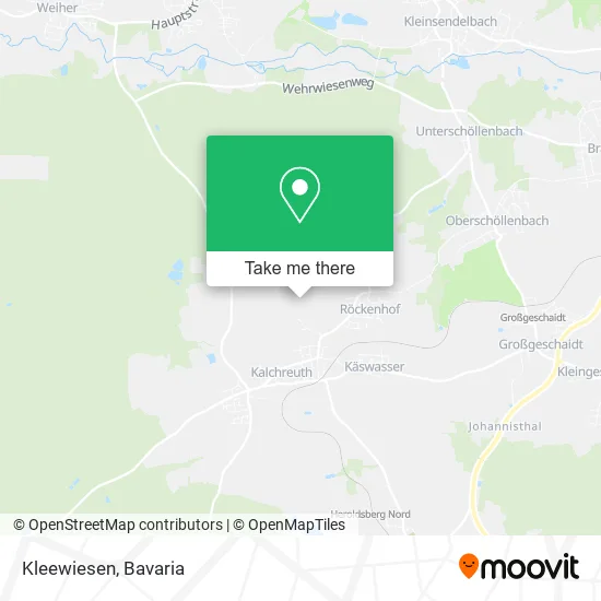 Карта Kleewiesen