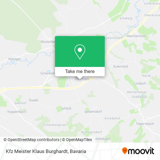 Kfz Meister Klaus Burghardt map