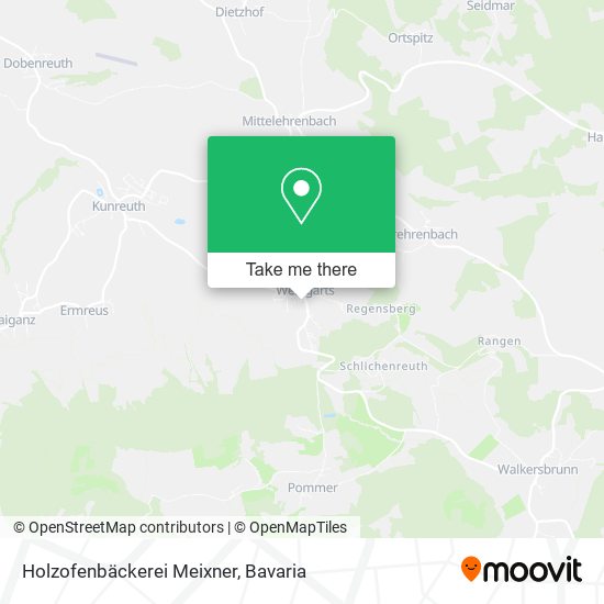 Holzofenbäckerei Meixner map