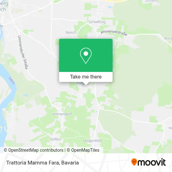 Trattoria Mamma Fara map