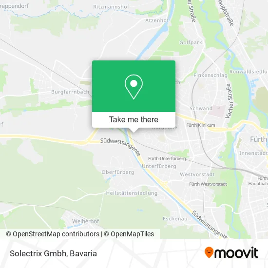 Карта Solectrix Gmbh