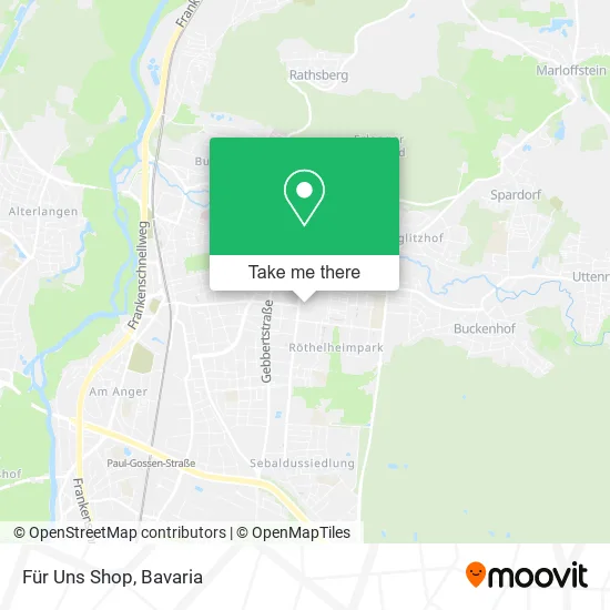 Карта Für Uns Shop