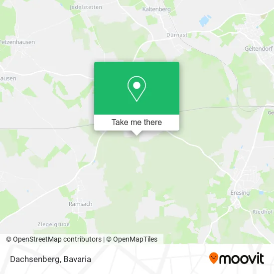 Карта Dachsenberg