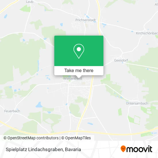 Карта Spielplatz Lindachsgraben