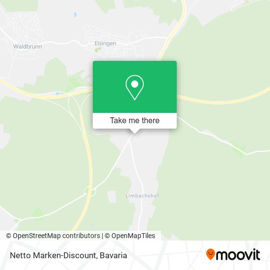 Карта Netto Marken-Discount