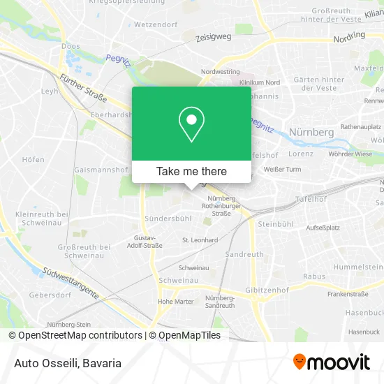 Карта Auto Osseili