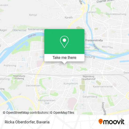 Карта Ricka Oberdorfer