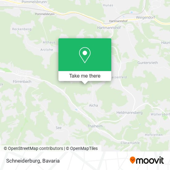 Карта Schneiderburg