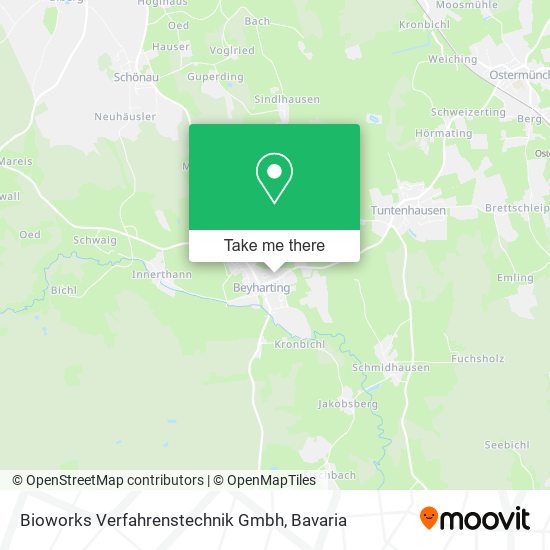 Bioworks Verfahrenstechnik Gmbh map
