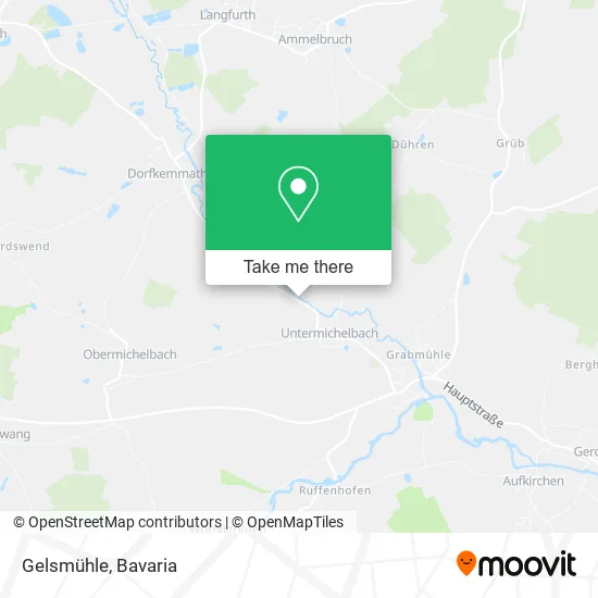Карта Gelsmühle