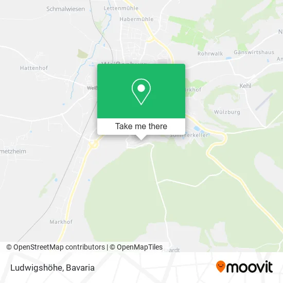 Карта Ludwigshöhe