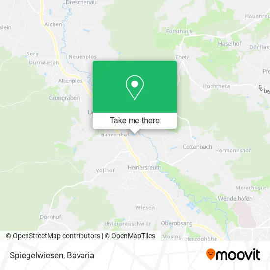 Карта Spiegelwiesen