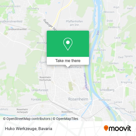 Huko Werkzeuge map