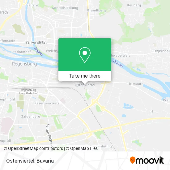 Карта Ostenviertel