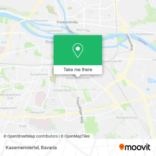 Карта Kasernenviertel