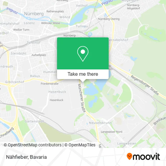 Карта Nähfieber