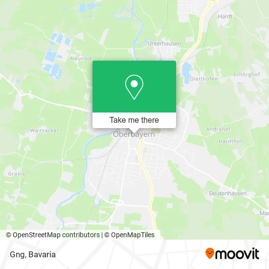 Карта Gng
