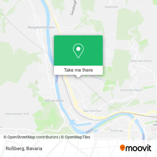 Карта Roßberg