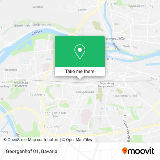 Карта Georgenhof 01