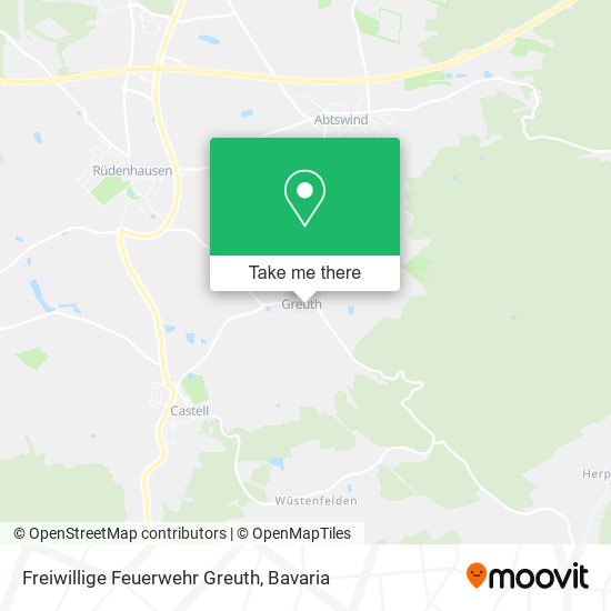 Freiwillige Feuerwehr Greuth map
