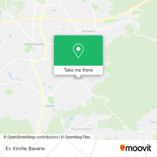 Карта Ev. Kirche